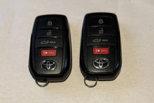 Toyota Smart Key Remote Fob 4-btn Fcc Hyq14fbx 1551a-14fbx-2