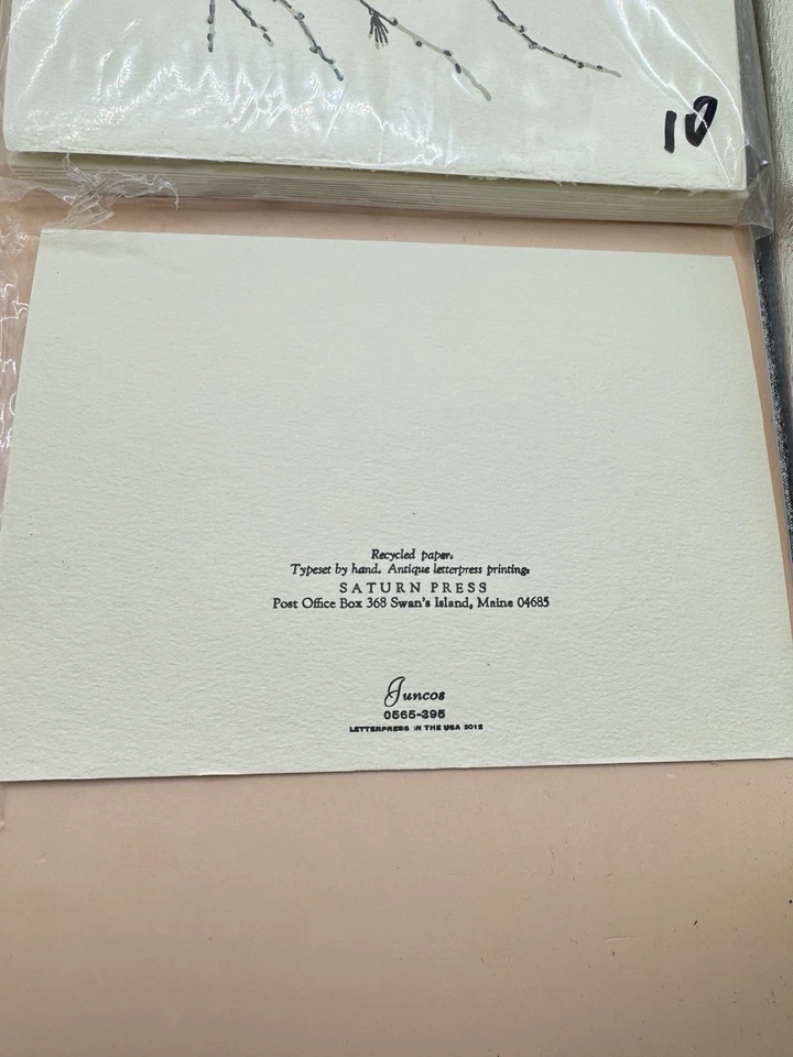 Juncos Holiday Greeting Cards with Envelopes – Set of 45 Vintage Christmas Cards - Image 3 of 4