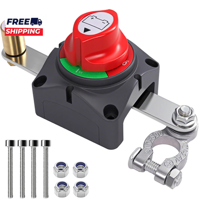 #ad #ad Top Post Car Battery Disconnect Switch 12V 48V Heavy Duty Power Manual Quick Sh $9.88