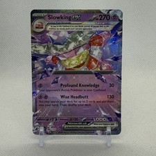 Pokemon TCG Slowking ex 086/193, Paldea Evolved, Scarlet & Violet, Holo, NM