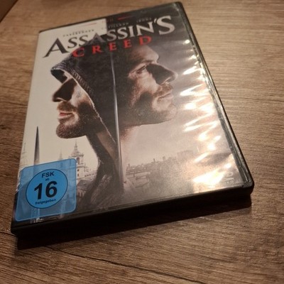 Assassins Creed - Der Film DVD sehr guter Zustand 