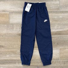 Nike Youth Kids' Size X-Small Sportswear Club Woven Lightweight Joggers Navy