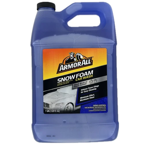 Armor All Snow Foam Car Wash, 1 Gallon (128 Fluid Ounce) - Picture 5 of 5