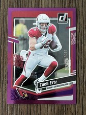 Zach Ertz 2023 Panini Donruss Football Purple Foil /406 Cardinals