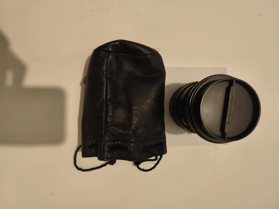 Carl Zeiss CF 50mm f/4 objectif fixe monture Hasselblad avec bouchon et étui - Photo 4/4