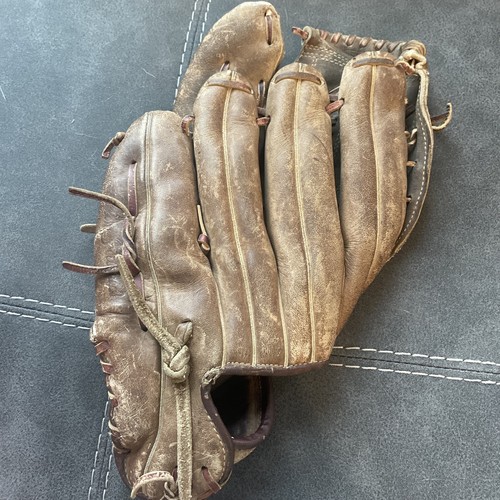 Vintage Ted Williams 12" Baseball Fielders Glove Model 16166 *REPAIR NEEDED - Picture 10 of 12