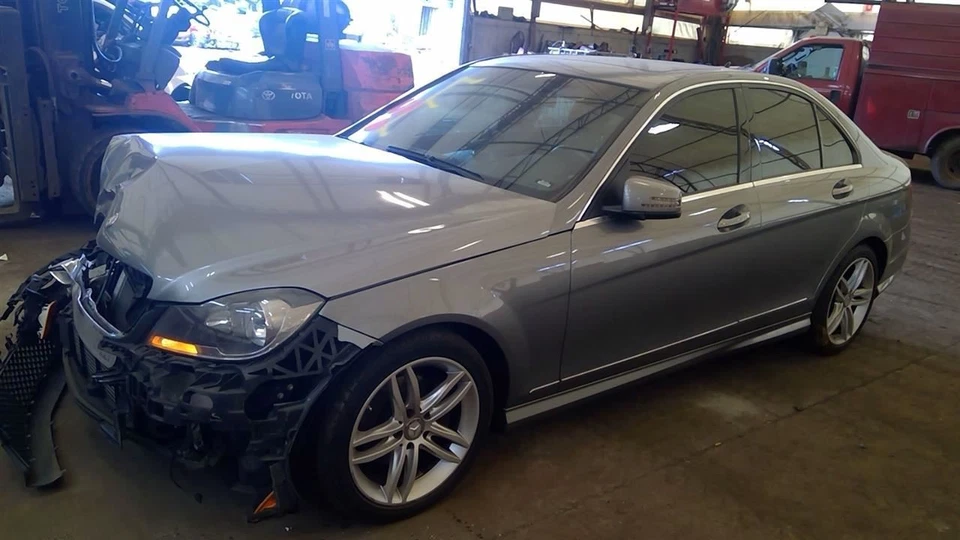 Automatic Transmission 204 Type C250 Coupe Fits 12-15 MERCEDES C-CLASS 6323654 - Image 4 of 4