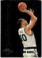 1994-95 SkyBox Premium #SF22 Dino Radja SkyTech Force