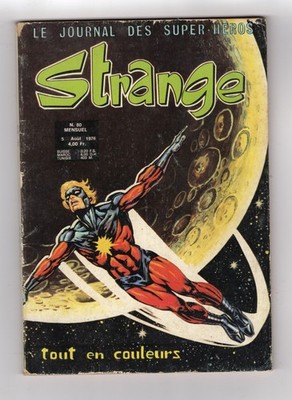 1975 MARVEL CAPTAIN MARVEL #37 & AMAZING SPIDER-MAN #83 1ST SCHEMER RARE FRANCE
