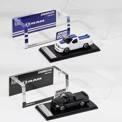 Shoom x GCD 1:64 Model Car Dodge RAM SRT-10 PickUp Alloy Die-Cast Vehicle Truck