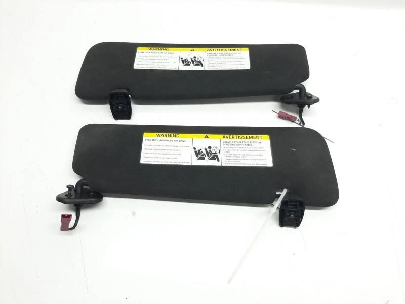 Juego de parasoles izquierdo derecho gamuza Alcantara BMW F06 640i 650i M6 Gran Coupé Foto 4 de 4