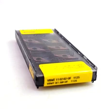 Sandvik Coromant VBMT 11 02 02-UF 1125 VBMT 21.50-UF Carbide Inserts (Box of 10)