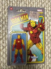 Marvel Legends Retro THE INVINCIBLE IRON MAN 3.75  Figure by Kenner