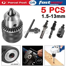Drill Chuck Wrench Accessories Adapter Converter Drill Bits For Impact Driver D