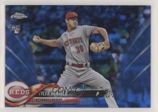 2018 Topps Chrome Sapphire Edition Topps Online Exclusive Tyler Mahle #95 2d9