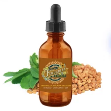 Fenugreek Seed Extract - EASY Liquid DROPS - Herbal Tincture - USA
