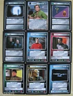 Star Trek CCG The Trouble with Tribbles Complete Common Card Set (40 Cards)