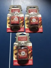 YANKEE CANDLE Car Jar Sparkling Cinnamon , 3pk