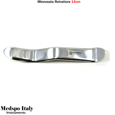 Set Retrattori Dentali Minnesota &ndash; Guancia Lingua Labbra, Acciaio Inox, Medentra PK