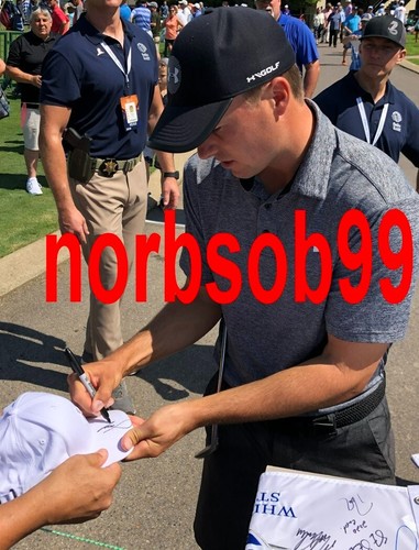 JORDAN SPIETH SIGNED AUTOGRAPH U.S. OPEN 11x14 PHOTO w/PROOF & BECKETT BAS COA - Picture 2 of 4
