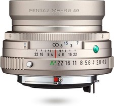 Pentax 20140 HD PENTAX-FA 43mmF1.9 Limited Silver Standard Prime Lens New
