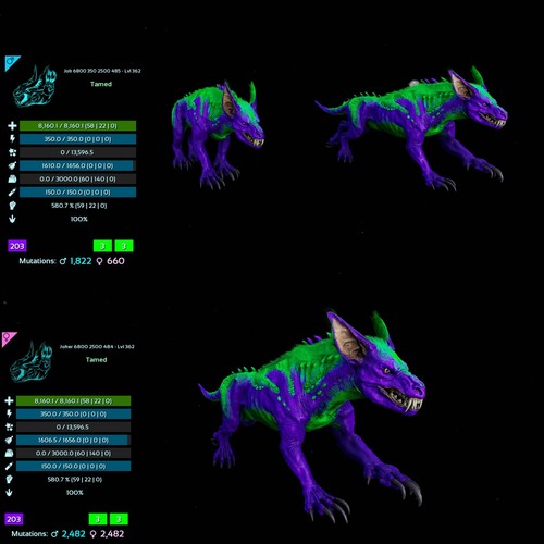 Ark Survival Ascended Pve Ravager 3000 Peso Impreso 362Lvl - Imagen 4 de 25