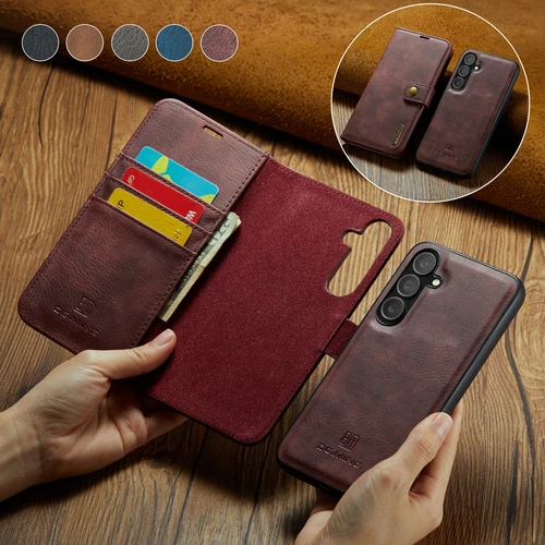 For Samsung Galaxy S25 S24 S23 Ultra A55 A35 A15 A54 Leather Wallet Card Cover - Picture 28 of 57