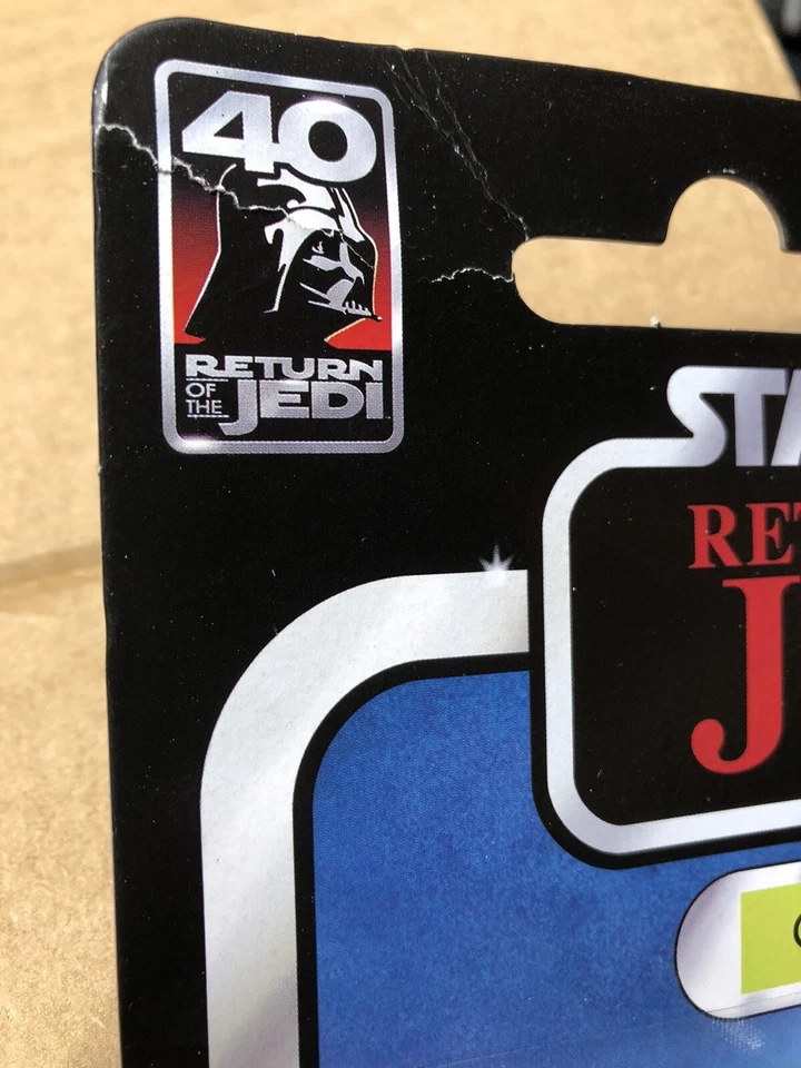 FIGURA GAMORREAN GUARD Star Wars serie negra 6 pulgadas exclusiva NUEVA 40th rotj Foto 2 de 2