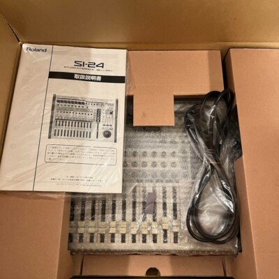【美品】 Roland SI-24 ローランド si24 本体のみ Roland SI-24 Audio Interface AS IS - Evolution Music