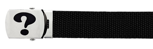 "CINTURÓN DE TELA MILITAR DE LONA AJUSTABLE NEGRO HEBILLA DE METAL 36"" 44"" 56"" 64"" 72" - Imagen 20 de 23