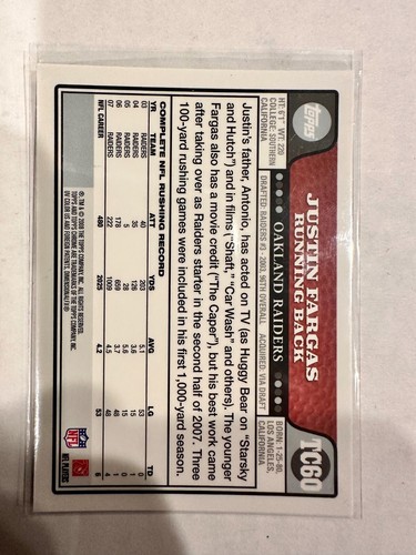 2008 Topps Chrome Football - Commons, Rookies & Inserts - You choose! - Bild 7 von 155