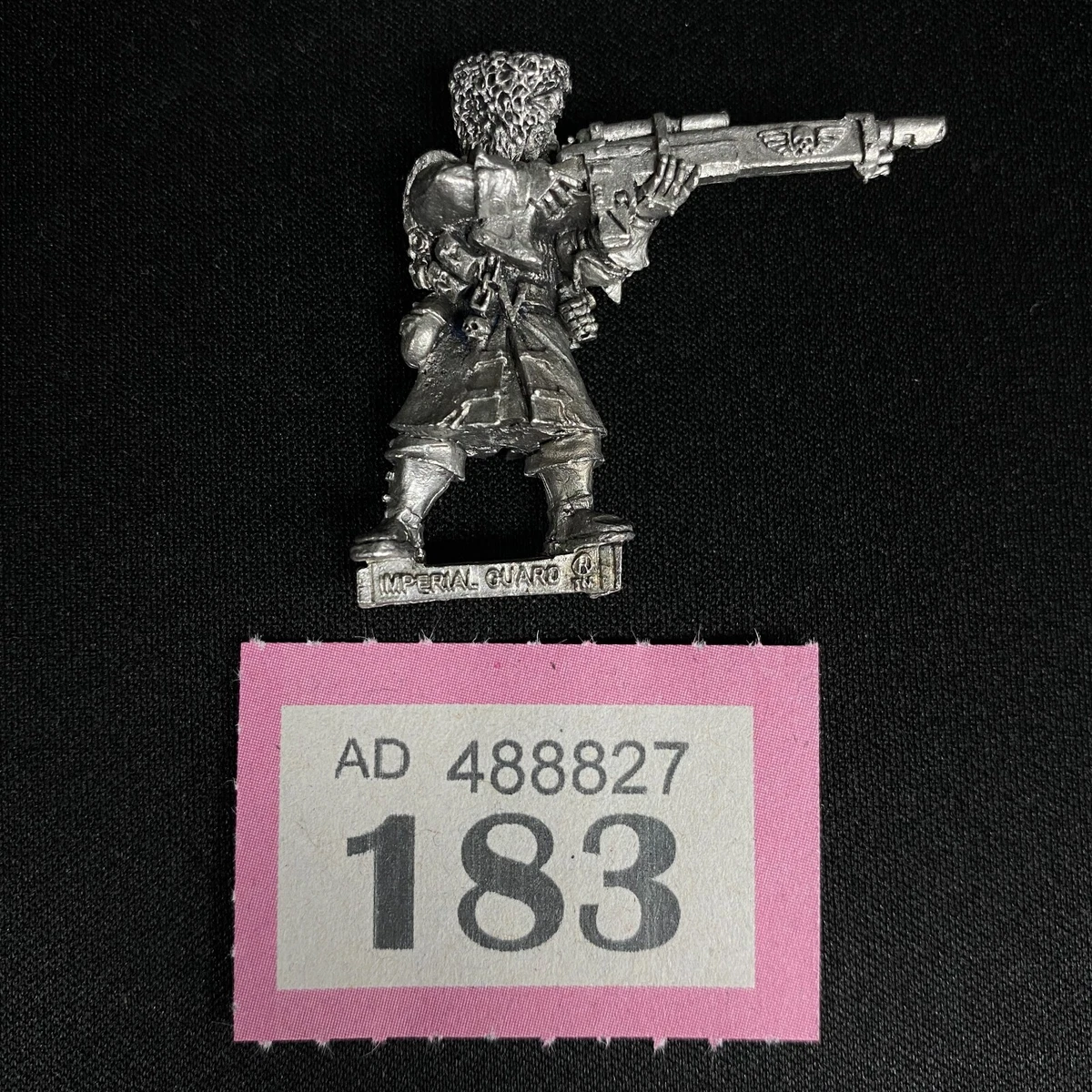 Games Workshop Warhammer 40k Metal Vostroyan Firstborn Flamer New