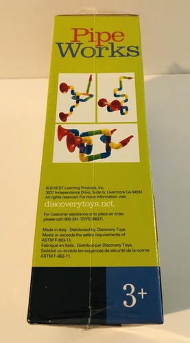 Discovery Toys PIPE WORKS - Whimsical MUSICAL Instrument - Build Your Own - Picture 2 of 7