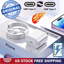 65W Fast Charging USB Type C Wall Charger For Motorola Moto G Play/Stylus/Power