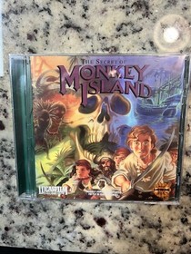 The Secret Of Monkey Island - Sega CD ONLY