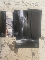 2024 Mercedes Benz C Klasse Limousine Modelle Besitzer Bedienerhandbuch OEM
