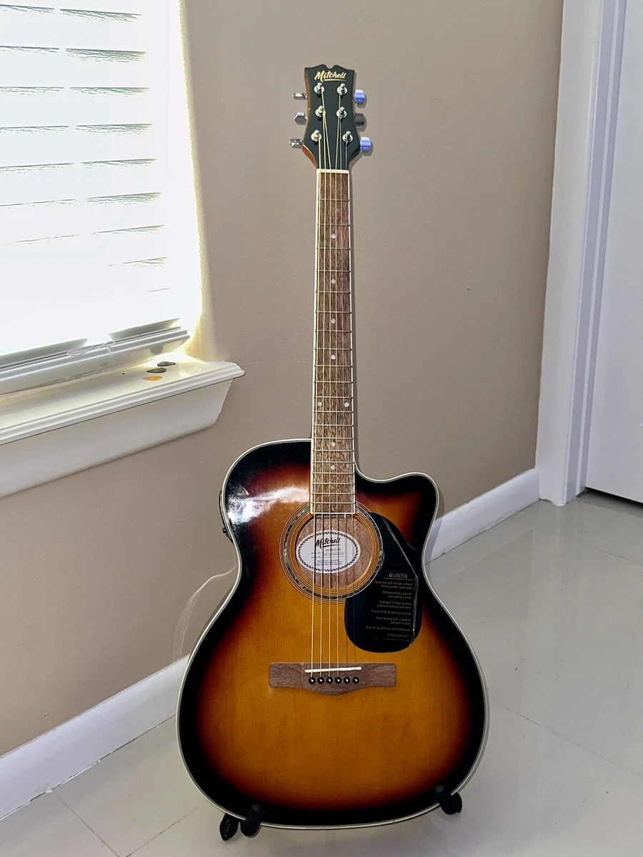Mitchell 6 string guitar deals