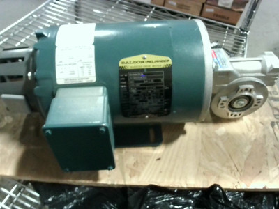 LEESON Hydro-Mec HMQ518-14-H-56-12 Gang Reduzierer 14:1 Verhältnis W/Motor -