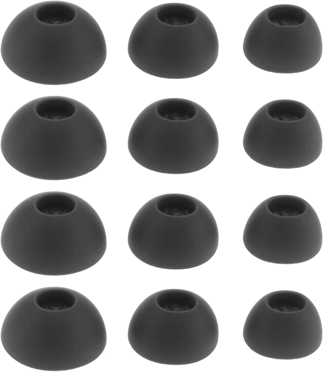 Pairs Ear Tips Compatible with Oneplus Buds Pro Silicone Earbuds  Sizes(S/M