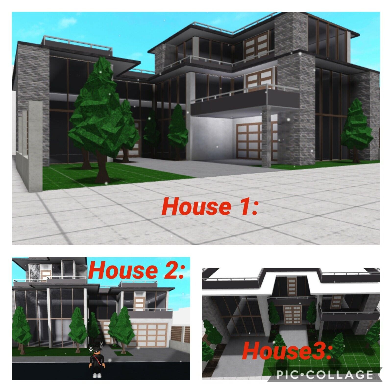 build you a house in bloxburg, fully customized