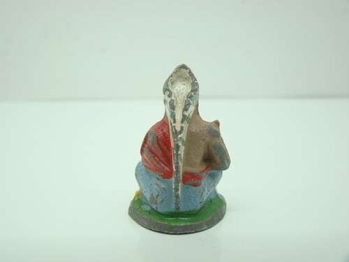 QUIRALU - CHEF INDIEN ASSIS AVEC CALUMET - ANCIEN - - Picture 2 of 2