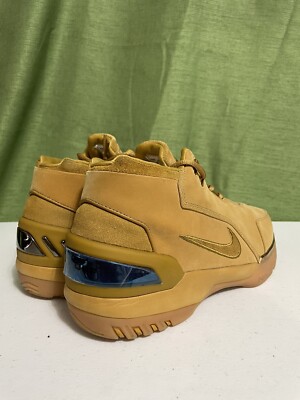 Nike Air Zoom Generation 2004 Wheat All Star LeBron James 308214 