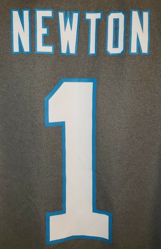 Carolina Panthers Cam Newton Dark Gray Jersey - Youth M (10-12) / Womens S - Picture 11 of 12