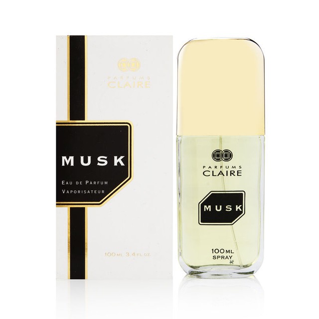 Musk by Parfums Claire for Women 3.3 oz Eau de Parfum Spray Brand New