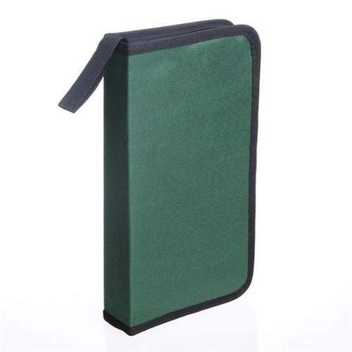 80 Carry Case Protector Storage Bag -Sleeve Disc DVD CD Disc Holder Wallets - Picture 15 of 16