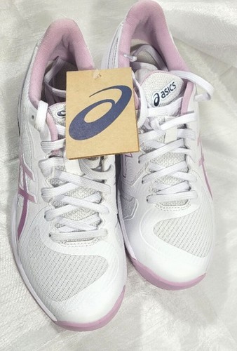 Scarpe da tennis Asics Solution Swift FF 2 FlyteFoam da donna - Bianco/Ube - Taglia 8 - Foto 4 di 6