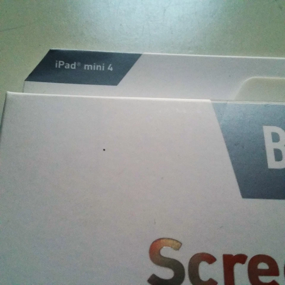 BodyGuardz Screenguardz Pure Tempered Glass Screen Protector iPad Mini 4 NEW - Image 4 of 4