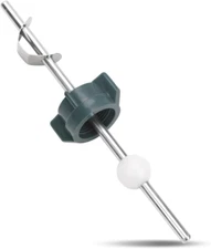 Lavatory Pop up Center Piece Assembly, Sink Ball/Pivot Rod Replacement Parts Bat