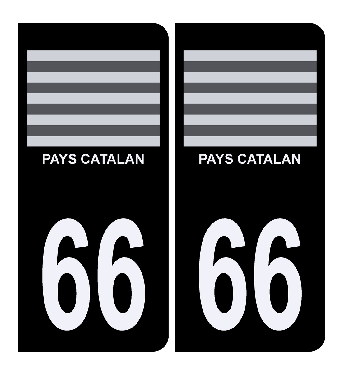 Sticker Du Drapeau De Espagne Pour Plaque D'immatriculation