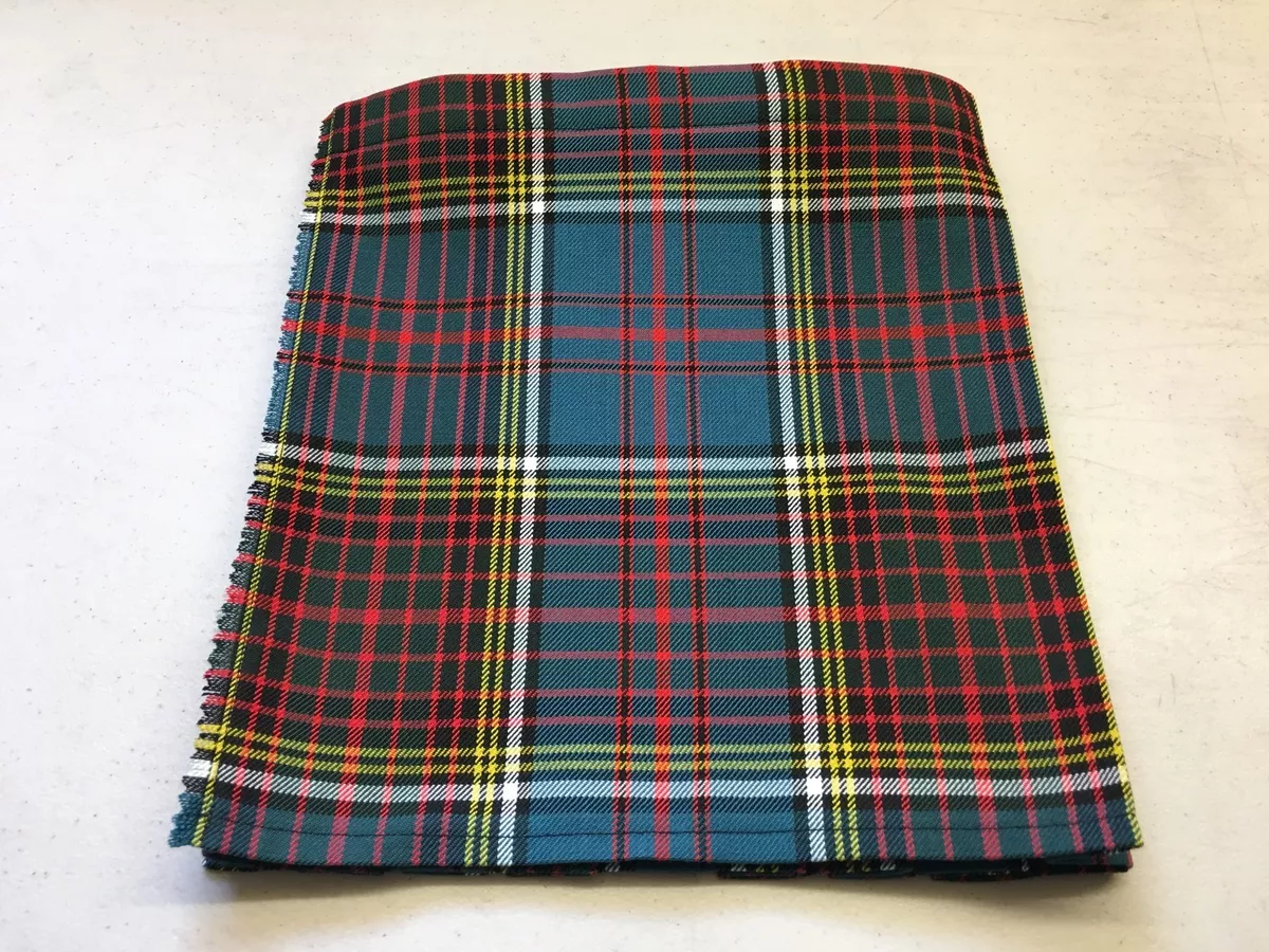 Anderson tartan kilt 2025